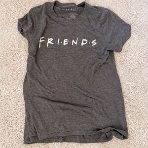 Friends Logo Woman’s T-Shirt - Charcoal Gray